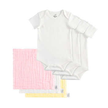 Short-Sleeved Onesie