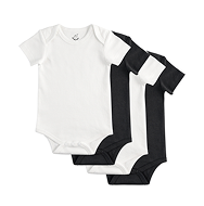 Short-Sleeved Onesie